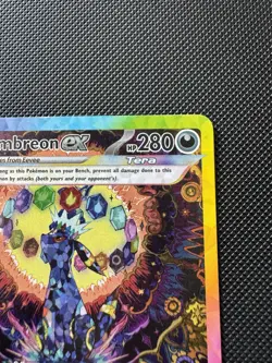 Pokemon TCG Umbreon EX 161/131 Prismatic Evolutions Holo Card - Image 4