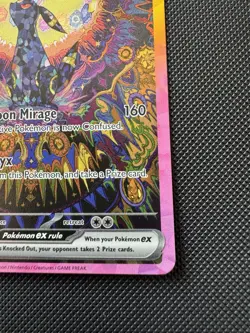 Pokemon TCG Umbreon EX 161/131 Prismatic Evolutions Holo Card - Image 5