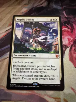 Angelic Destiny 60 Mythic Commander: Wilds of Eldraine Near Mint - Image 1