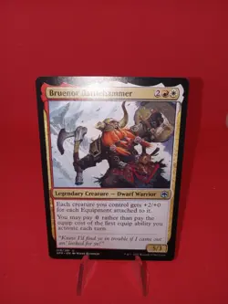 Bruenor Battlehammer Adventures in the Forgotten Realms Regular Mtg - Image 1