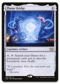 Planar Bridge #313 (NM) Double Masters 2022 2X2 Magic MTG - Image 1