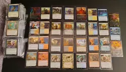 Magic The Gathering Lorwyn Eclipsed Lot Of 616 Mythic/Rare/Token M/NM (READ !!) - Image 1
