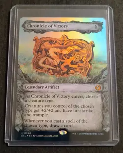 Magic The Gathering Lorwyn Eclipsed Lot Of 616 Mythic/Rare/Token M/NM (READ !!) - Image 2