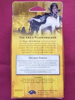 Magic The Gathering DRAGON'S MAZE ORZHOV POWER INTRO PACK New Sealed MTG - Image 2