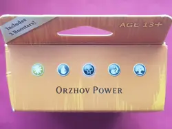 Magic The Gathering DRAGON'S MAZE ORZHOV POWER INTRO PACK New Sealed MTG - Image 3