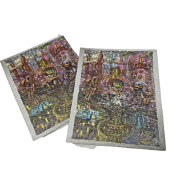 Lot of (2) 2017 Magic The Gathering Chuck Lukas Unstoppable Promo Posters NEW - Image 1