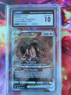 Pokemon Regigigas VSTAR GG55/GG70 Crown Zenith: Galarian Gallery 🤩 CGC 10 🤩 - Image 1