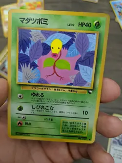 Bellsprout (Japanese) No. 069 - Common Glossy Promo (Vending Series 3) LP - Image 3