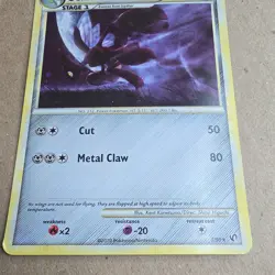Pokemon Scizor 90 HP Holo Rare Undaunted 7/90 Stage 1 Nintendo 2019 Card - Image 3