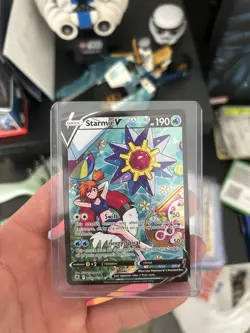 Pokemon starmie V TG13 astral radiance Pokemon Card - Image 1