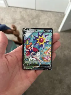 Pokemon starmie V TG13 astral radiance Pokemon Card - Image 3