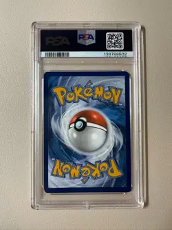 (B)2025 Pokemon SVP EN 173 Eevee Prismatic Evolutions Pokemon Center Promo PSA 8 - Image 2