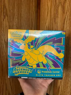 Pokemon Ascended Heroes Pokemon Center ETB Factory Sealed - Image 1