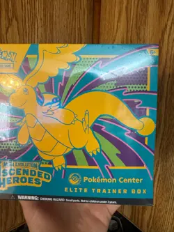 Pokemon Ascended Heroes Pokemon Center ETB Factory Sealed - Image 2