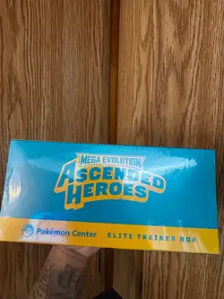 Pokemon Ascended Heroes Pokemon Center ETB Factory Sealed - Image 3