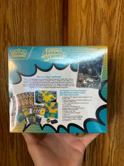 Pokemon Ascended Heroes Pokemon Center ETB Factory Sealed - Image 5