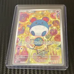 Pokemon TCG Marill Ascended Heroes 232/217 Near Mint Illustration Rare English - Image 1