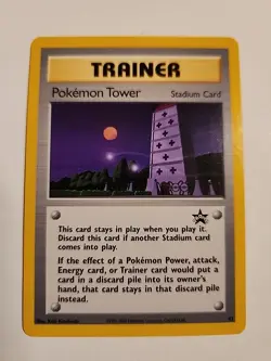 WOTC Pokemon TCG Tower Trainer League Exclusive Black Star Promo Card #42 - Image 1