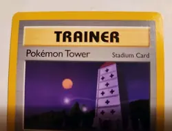 WOTC Pokemon TCG Tower Trainer League Exclusive Black Star Promo Card #42 - Image 2