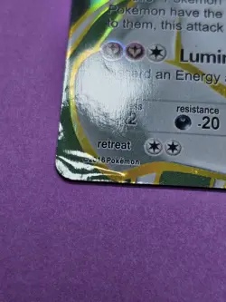 Pokemon TCG Gardevoir EX 111/114 Full Art Steam Siege LP Pokemon Card - Image 3