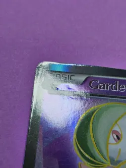 Pokemon TCG Gardevoir EX 111/114 Full Art Steam Siege LP Pokemon Card - Image 5