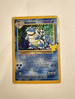 Pokemon TCG Blastoise Celebrations: Classic Collection 2/102 Holo Holo Rare - Image 1