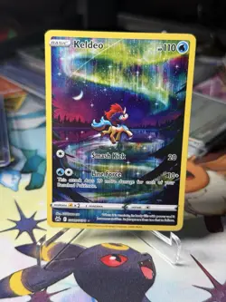 Pokemon Crown Zenith: Galarian Gallery Keldeo GG07/GG70 Ultra Rare Holo - Image 1