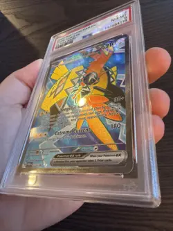 Tapu Koko EX 222/182 Ultra Rare 2023 Pokemon Paradox Rift PSA 8 NM-MT - Image 4
