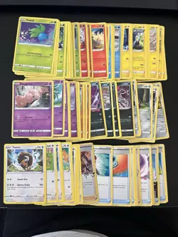 Pokemon SWSH Crown Zenith Complete Set C/UC/R/Holo Rare 112 Card Lot - Image 1