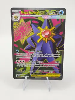 Mega Starmie ex 102/088 Perfect Order Hol Ultra Rare Pokemon NM, Unplayed - Image 1