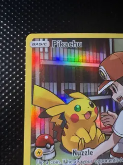 Pokemon TCG Pikachu Cosmic Eclipse 241/236 Holo Secret Rare - Image 2