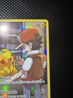 Pokemon TCG Pikachu Cosmic Eclipse 241/236 Holo Secret Rare - Image 3