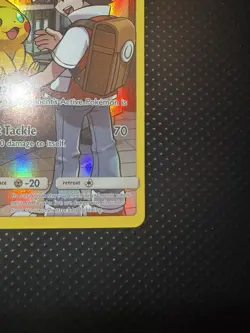 Pokemon TCG Pikachu Cosmic Eclipse 241/236 Holo Secret Rare - Image 4