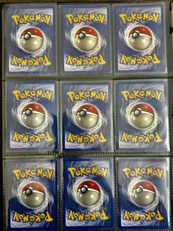 1999 Pokemon 100% complete master set jungle 64/64 - Image 2