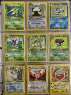 1999 Pokemon 100% complete master set jungle 64/64 - Image 3