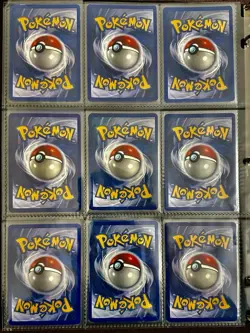 1999 Pokemon 100% complete master set jungle 64/64 - Image 4