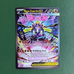 Pokemon Mega Zygarde ex 120/088 Special Illustration Rare Perfect Order NM - Image 1