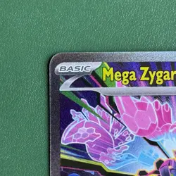 Pokemon Mega Zygarde ex 120/088 Special Illustration Rare Perfect Order NM - Image 3