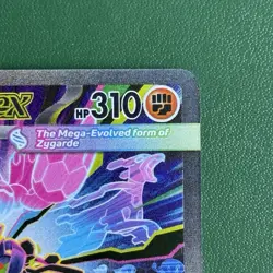Pokemon Mega Zygarde ex 120/088 Special Illustration Rare Perfect Order NM - Image 4