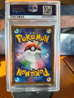 2016 Pokemon XY Japanese Mew holo 20th anniversary 1st Edition PSA 9 - Image 2