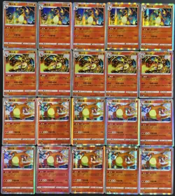 Lot*20 All Charizard Pokemon S-Chinese Rare Holo 004/150 029/115 R NE40 - Image 1