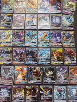 100 Lot Pokemon TCG S-Chinese with 73 different GX Mewtwo/Chariard/Entei SE58 - Image 2