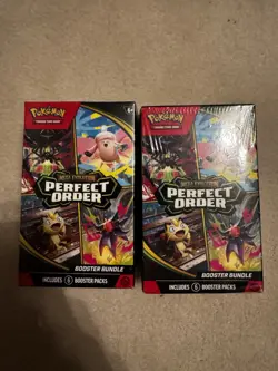 Pokemon TCG Perfect Order Booster Bundle - New Factory Sealed - LOT OF 2 - Image 1