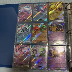 Pokemon Card Binder Collection 100 Cards - Image 2