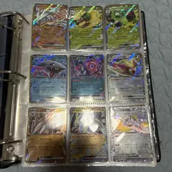 Pokemon Card Binder Collection 100 Cards - Image 3