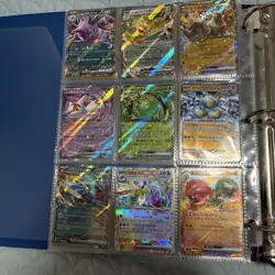 Pokemon Card Binder Collection 100 Cards - Image 4