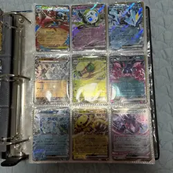 Pokemon Card Binder Collection 100 Cards - Image 5