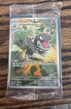 Tyrunt 070 - Pokemon TCG - Perfect Order Black Star Promo Holo - Image 1
