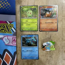 Pokemon Ascended Heroes Mega Gardevoir ex Promo Poster, Pin, & First Partner Lot - Image 3