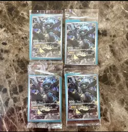 N's Zekrom #31 Pokemon Promo - Ascended Heroes Sealed Lot of 4! MINT GRADEABLE! - Image 1